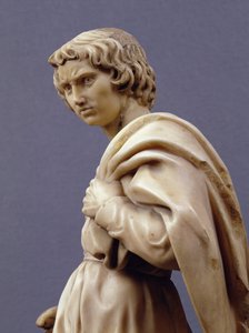 Saint Proculus, from the Arca di San Domenico (detail)
